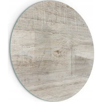 Krbová kamna Skleněná krytka na sklo pod krb Kamna Jasná textura dřeva