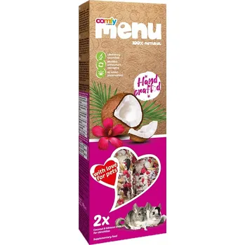 Krmivo pro hlodavce Comfy krmivo pažba 0,09 kg činčila