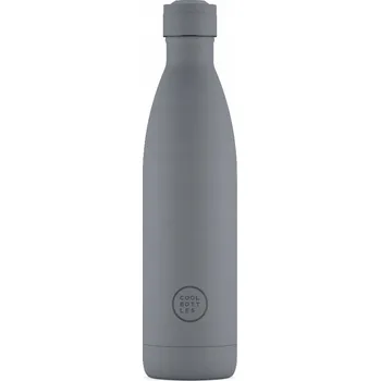 Termoska na nápoje Cool Bottles 0,75 l šedá