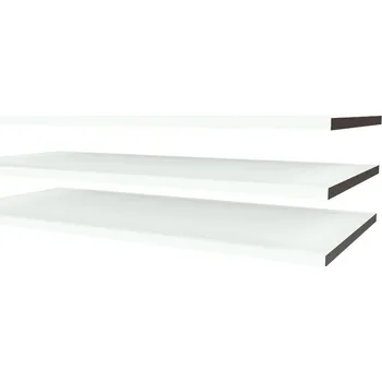 Dětsný nábytek Faktum Poličky 3 ks k třídílné ,dvoudílné skříni Sienna White