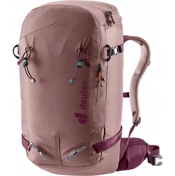 Outdoorové zavazadlo Turistický Batoh Deuter Freerider Pro 30+10 SL 20-40 l fialový