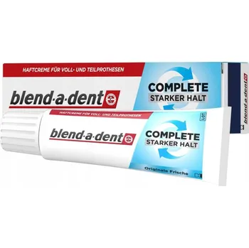 Péče o zubní náhradu Lepicí krém na zubní protézy Blend-a-dent Extra Silný Fresh 47g