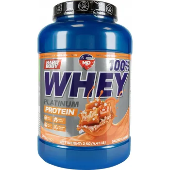 Protein Syrovátkový protein Whey Platinum Protein WPC - 2kg SLANÝ KARAMEL MLO