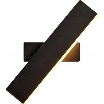 Nástěnné svítidlo Nástěnné svítidlo GOECO hnědé s integrovaným LED zdrojem 4 W