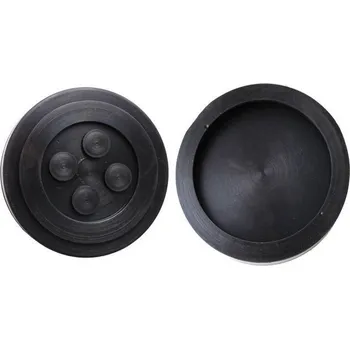 Autodoplněk Gumová podložka zvedáku 120 x 26 mm, s límcem - Ferdus 10.312