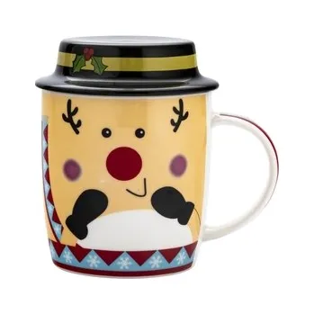 KUBEK RENIFER Z POKRYWKĄ NBC 400 ML