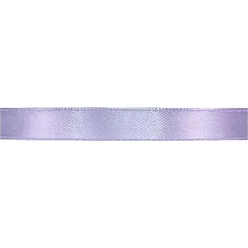Stuha Saténová stuha oboustranná 25m x 9mm levandulová