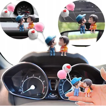 Obraz DOPLNĚK DO AUTA NA PALUBNÍ DESKU FIGURKA DEKORACE DÁREK