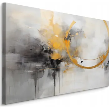 Obraz Obraz Muralo abstraktní moderní 120x80 cm plátno s rámem