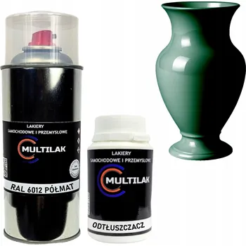 Barva ve spreji Lak ve spreji na vázy RAL 6012 POLOMAT