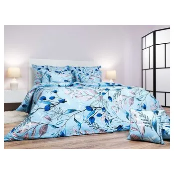 Povlečení Povlečení bavlna Milaya modrá 140x200, 70x90 cm II.jakost