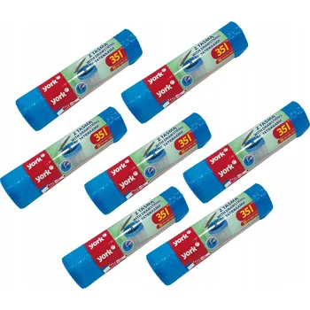 Pytle na odpadky PYTLE NA ODPADKY S PÁSKOU 35L YORK SILNÉ 7 BALENÍ