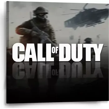 Obraz Sablio Obraz Call of Duty Vrtulník - 50x50 cm