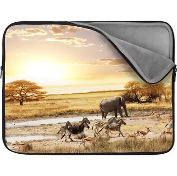 pouzdro na notebook Sablio Obal na notebook Safari - 17"