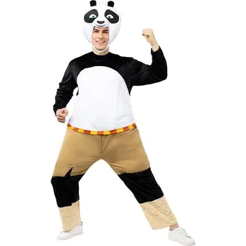 Karnevalový kostým Funiglobal - Kostým Kung Fu Panda pro dospělé - One size