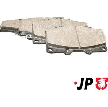 Brzdová destička Sada brzdových destiček, kotoučová brzda JP GROUP 1163607310