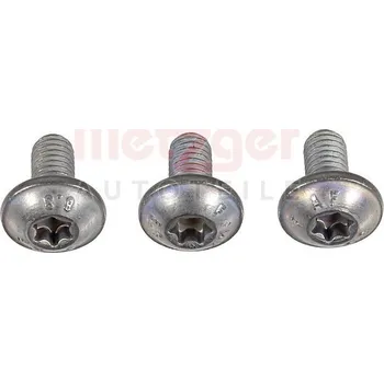 Brzdový kotouč Šroub, plech proti postřiku (brzdový kotouč) METZGER 6119002