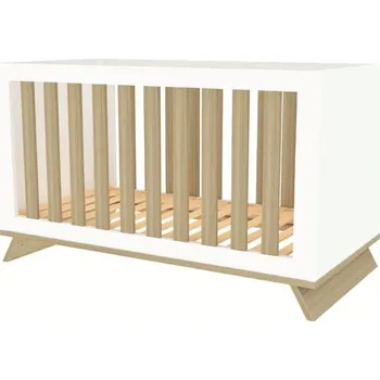 Dětská postýlka Faktum Variabilní postýlka Sienna White 70x140 cm