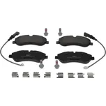 Sada brzdových destiček, kotoučová brzda FERODO FVR4909