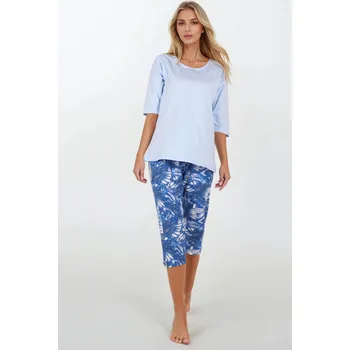 Dámské pyžamo Pyžamo Lagoon Escape - Momenti Per Me S