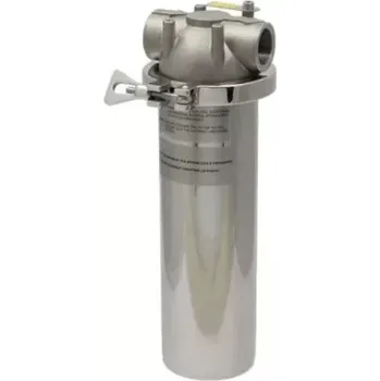 Filtrace vody WF18-10-7X-G5 304 Tělo vodního filtru z nerezové oceli, pro 7 patron 10", G2",18 000 l/hod