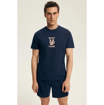 PÁNSKÉ PYŽAMO LEGEND 43462 AW25 GRANÁT 3XL