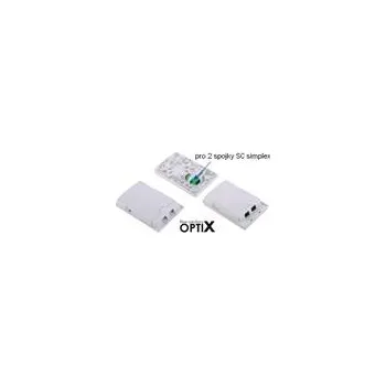 Rozvaděč OPTIX MTTH EASY 48S Vnitřní optický nástěnný rozvaděč