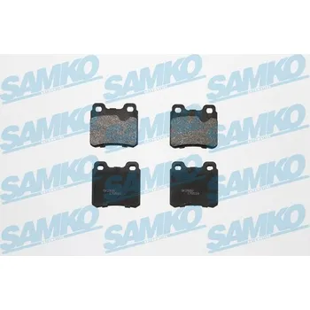 Brzdová destička Sada brzdových destiček, kotoučová brzda SAMKO 5SP317