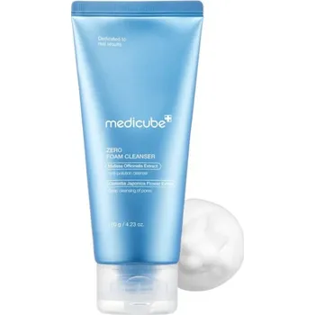 MEDICUBE Zero Foam cleanser - Jemná čistící pěna pro mastnou a problematickou pleť 120 ml