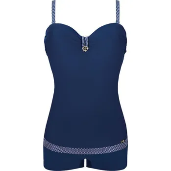 Dámské plavky PLAVKY PRINCEZNA 2 S8060SR Námořnictvo 50D