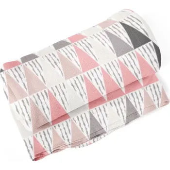 deka Sablio Deka Tříbarevné jehlany - 150x120 cm