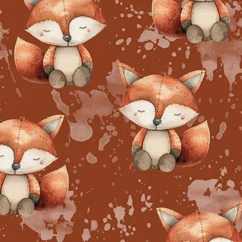 Zbytek - Softshell zimní s beránkem šitá liška skořicová