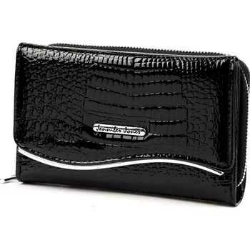 Peněženka Dámská peněženka Jennifer Jones 5245-2 ZIP černá