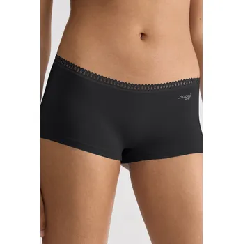 Kalhotky SLOGGI GO CRUSH SHORT 3PACK černá L