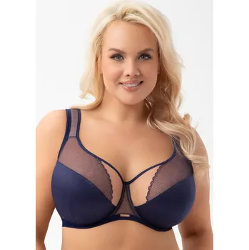 Podprsenka LUISSE K441/1 NAVY BLUE SOFT BRA tmavě modrá 75D