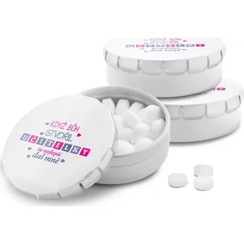 Bonbon Sablio Mentolky Když Bůh stvořil učitelky - 3 ks