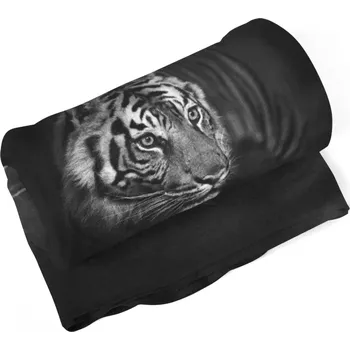 deka Sablio Deka Černobílý tygr - 150x120 cm