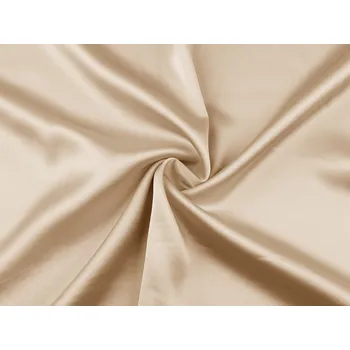 Satén splývavý Rose, střední, 11 (46) (175 g/m²) béžová
