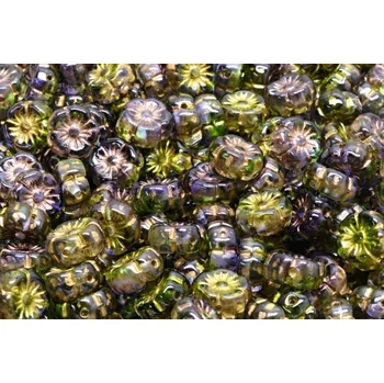 Korálek Korálky Květ č.6017 (8x8 mm)