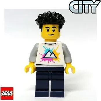 Stavebnice LEGO LEGO® Figurky LEGO Figurka CITY 60330 cty1340