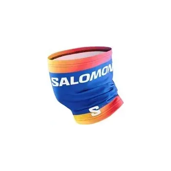 Sport Nákrčník Salomon Club Line XC modrý