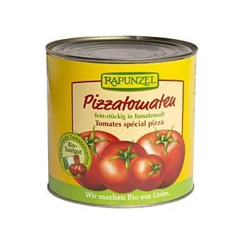 Omáčka Rapunzel Pizzatomaten 2,55kg bio BIO VEGAN BEZLEPEK