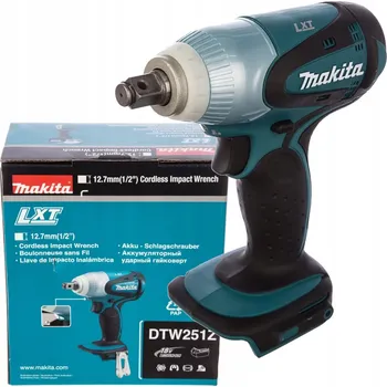 Makita Rázový utahovák 1/2" 230Nm 18V 2x5,0Ah DTW251RTJ