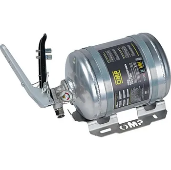 Hasicí přístroj OMP CMSAL6 mechanical hasicí přístroj saloon hliníkový 2kg s FIA