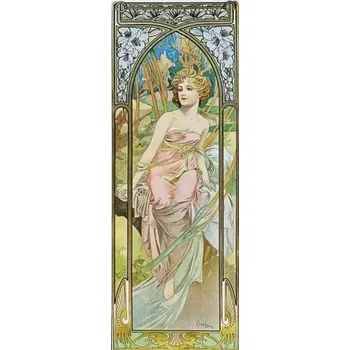 Diamantové malování Diamantové malování - Dívka-Mucha V (100x40)