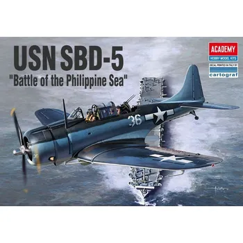 Plastikový model Academy SBD-5 "Battle of the Philippine Sea"