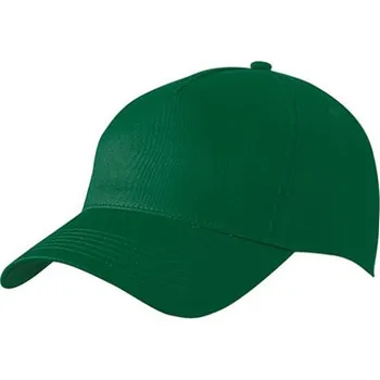 Módní doplněk Myrtle beach Unisex kšiltovka MB6117 Dark Green one size