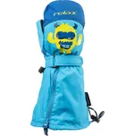Dětské rukavice palčáky Relax Puzzyto RR17R blue Velikost: 4Y