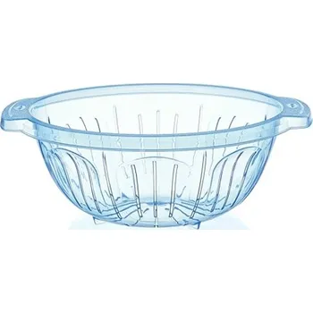 Cedník a síto Cedník transparentní POLY ¤ 30 x 13,5 cm