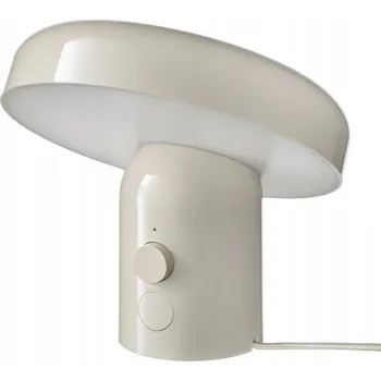 Stojací lampa IKEA BLOMPRAKT Lampa s Bluetooth reproduktorem, béžová